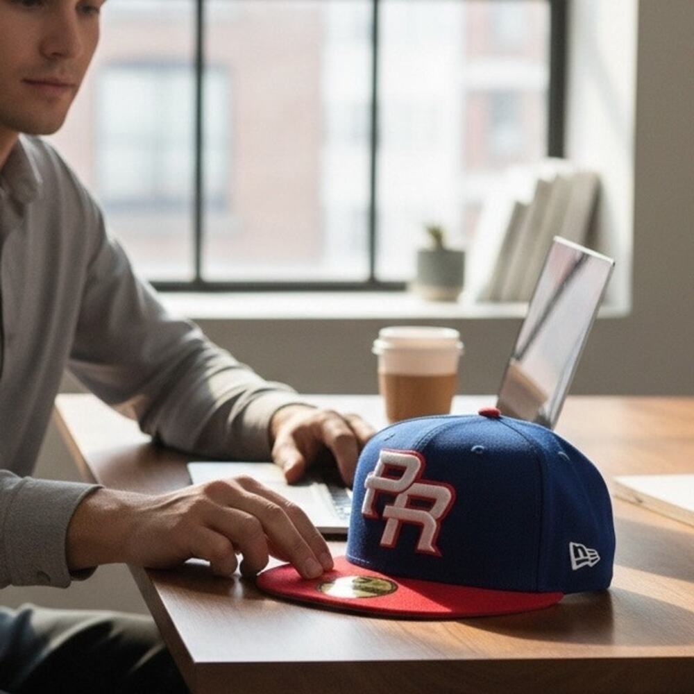 New Era 5950 Puerto Rico Size 7 Fitted WBC 2026 Baseball National Team Cap Hat